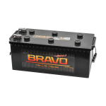 Аккумулятор BRAVO 6ст-190 евро